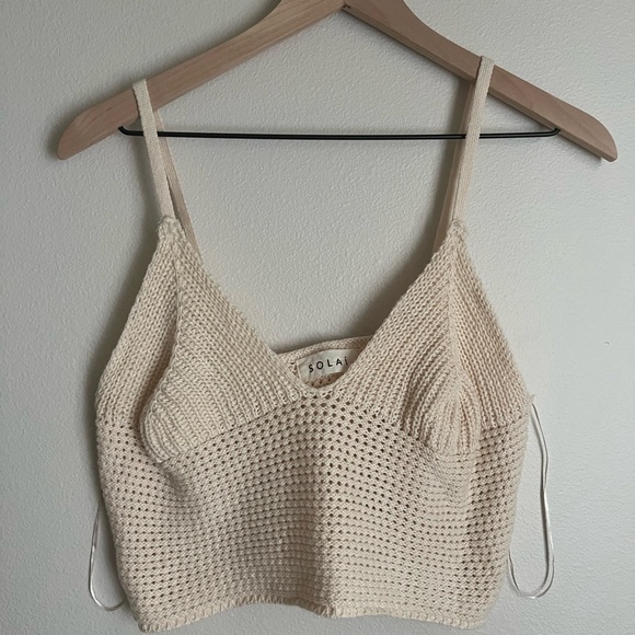 Solai crochet tank top size L - Picture 5 of 5